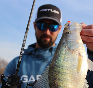 Precision in Every Cast: Exploring the Kistler Crappie Fishing Rod