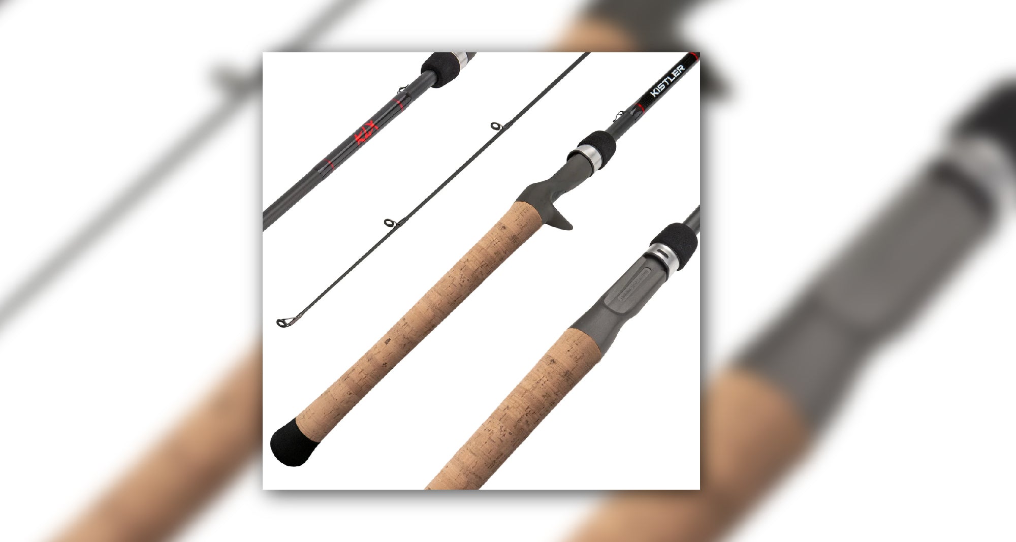 Mastering the Glide with the Kistler KLX Glide Bait Fishing Rod