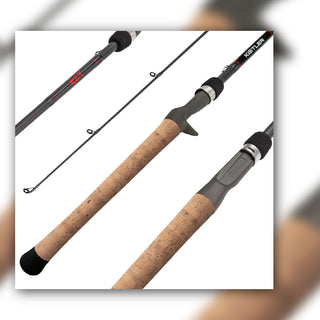 Mastering the Glide with the Kistler KLX Glide Bait Fishing Rod