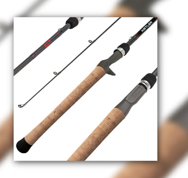 Mastering the Glide with the Kistler KLX Glide Bait Fishing Rod