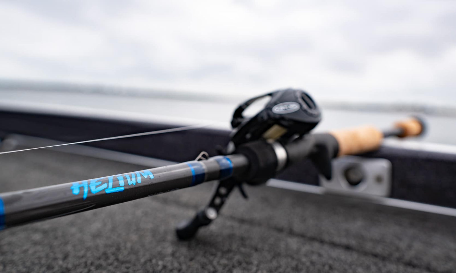 Helium Series Of Rods