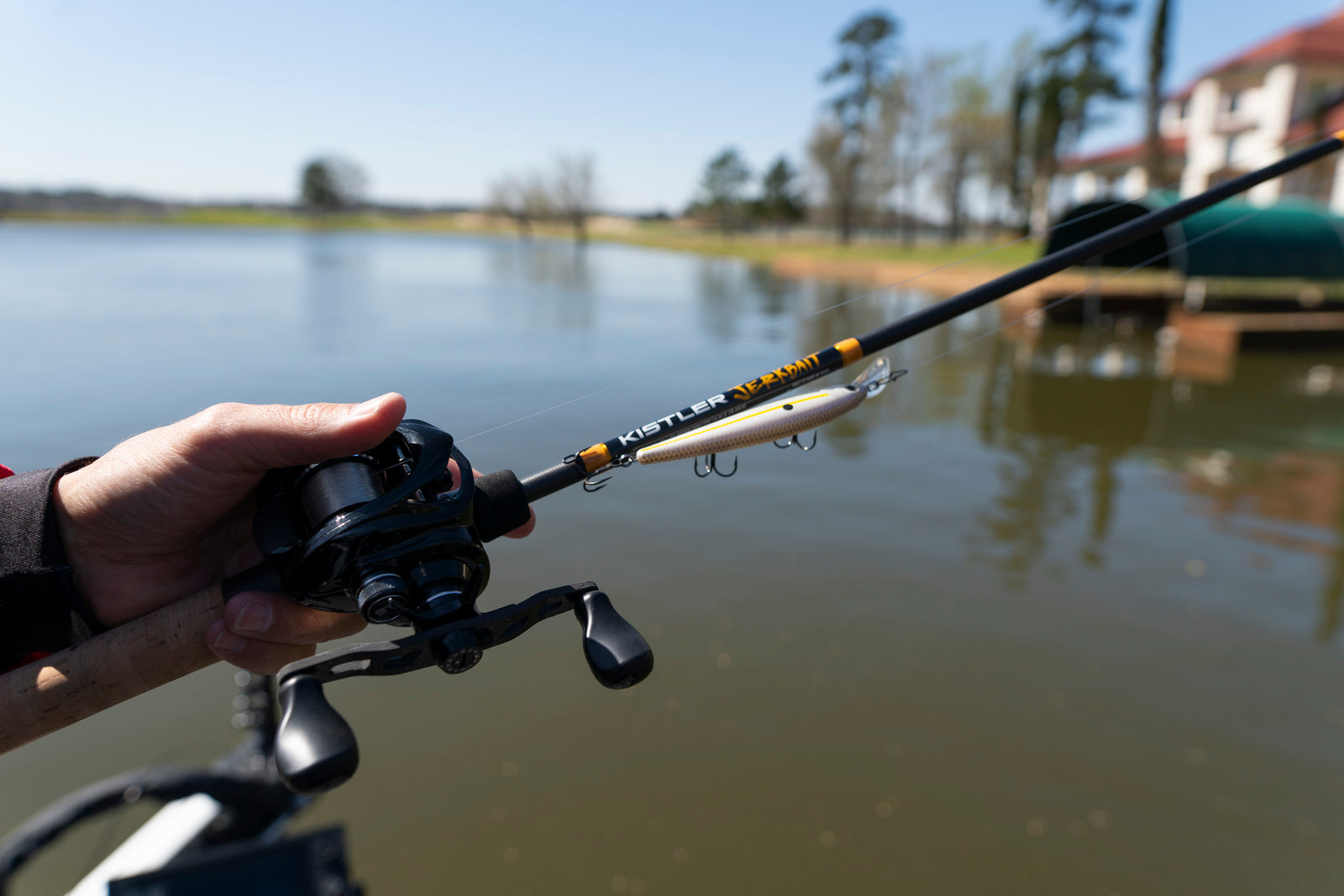 best fishing rod and reel for fishing jerkbaits Jerkbait Bass Casting JERKBAIT ROD AND REEL GUIDE.
