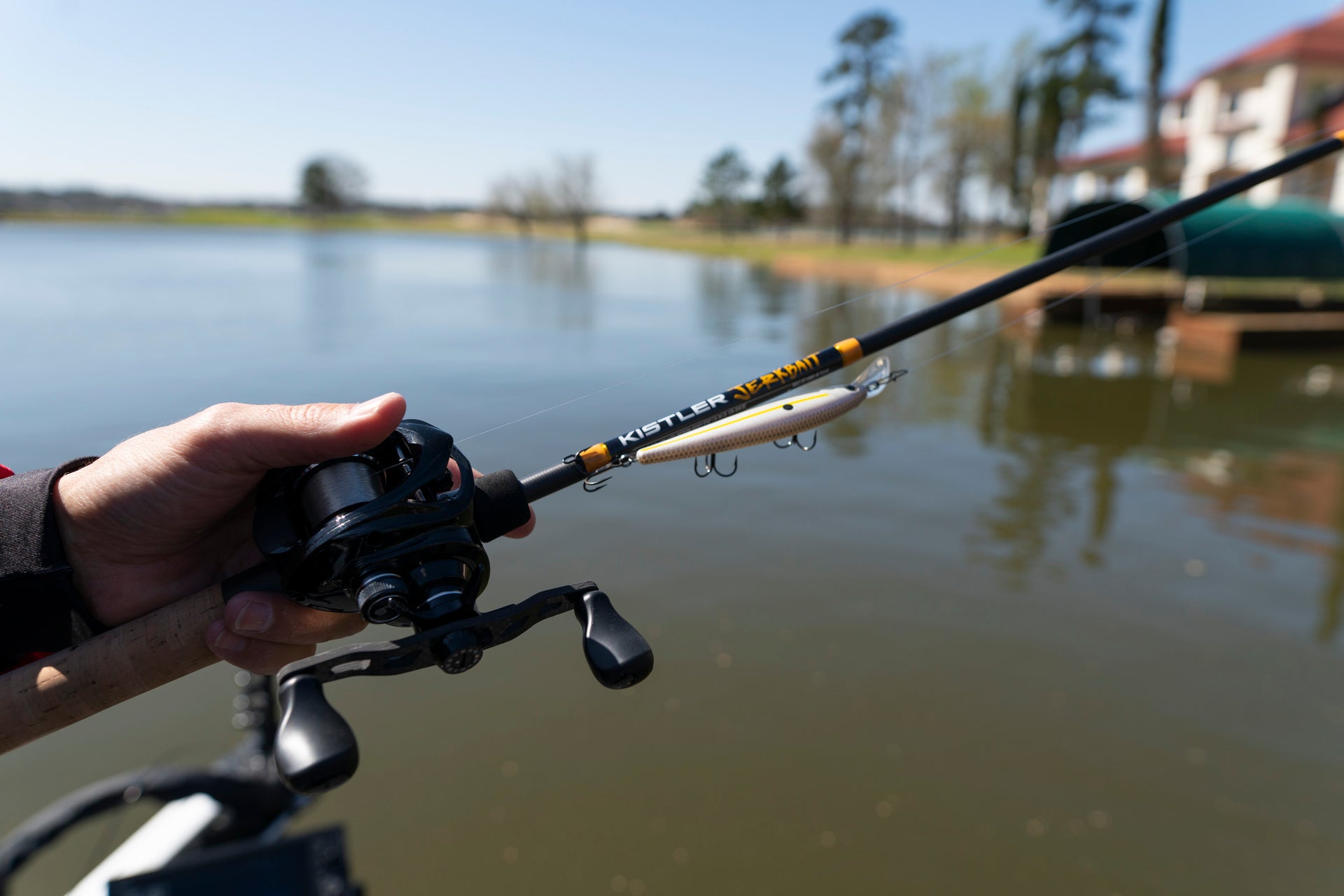 catfish poles for.shore fishing Fiblink Rod 1 Piece/2 Piece Catfishing Fishing Pole Portable Travel Heavy Cat Catfish Casting Rod (6'/6'6