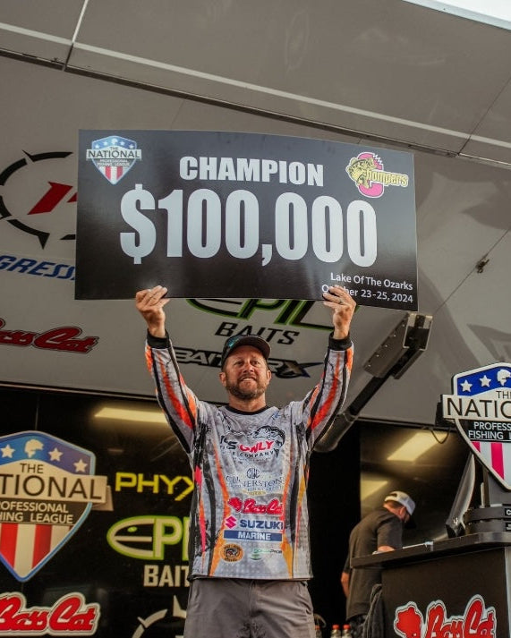 Pitching Contest with NPFL Pro Nick Brown at Big Bass Tournament!