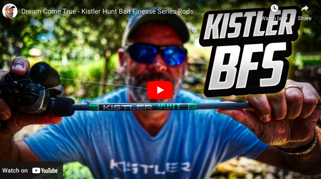 Feel the Difference in Kistler’s Hunt BFS Series Rods