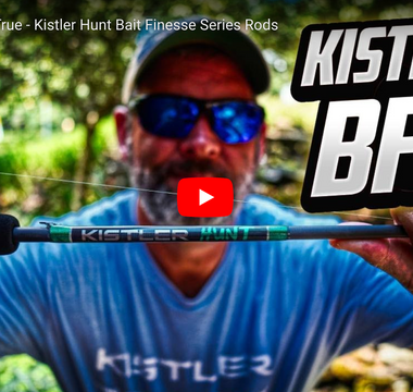 Feel the Difference in Kistler’s Hunt BFS Series Rods