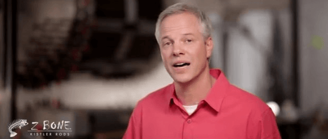 Z Bone Rods - The Pinnacle Of The Kistler Rod Line