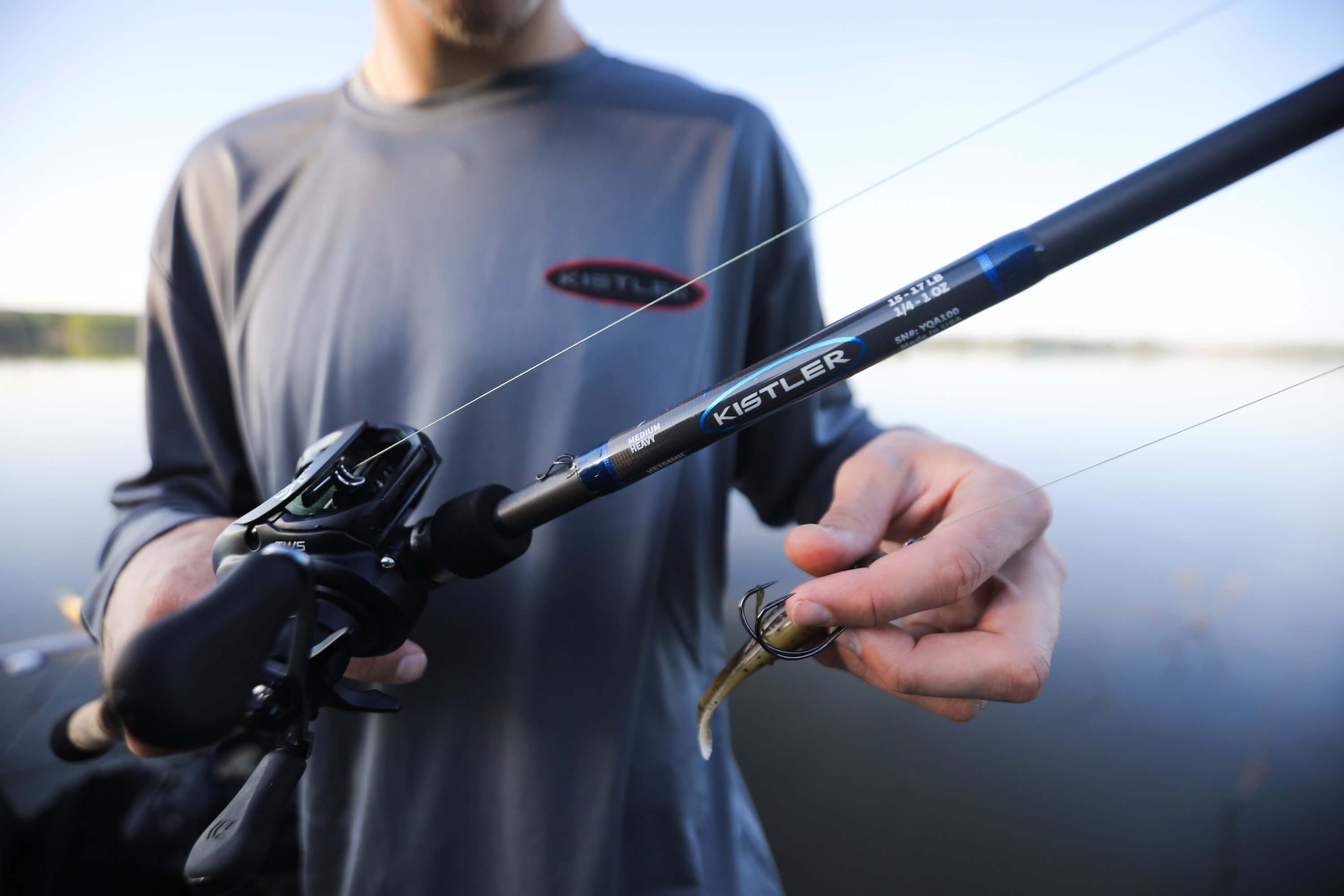 World Travel Series Fishing Rod – KISTLER Fishing