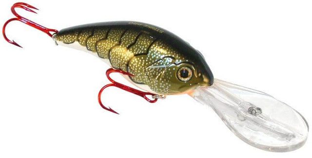 Dive Deep to "Crank" In Big Bass