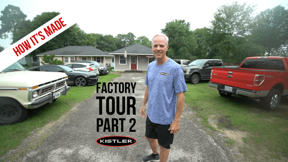 How It's Made: KISTLER Rods Factory Tour Part 2