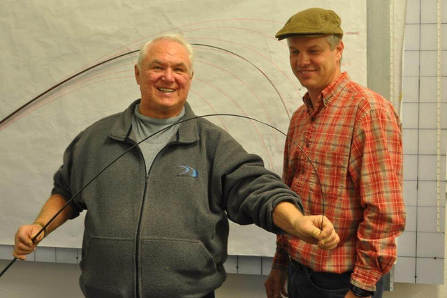 Gary Loomis talks about rod breakage