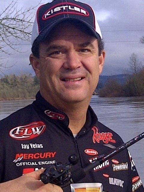 Jay Yelas signs with Kistler Rods