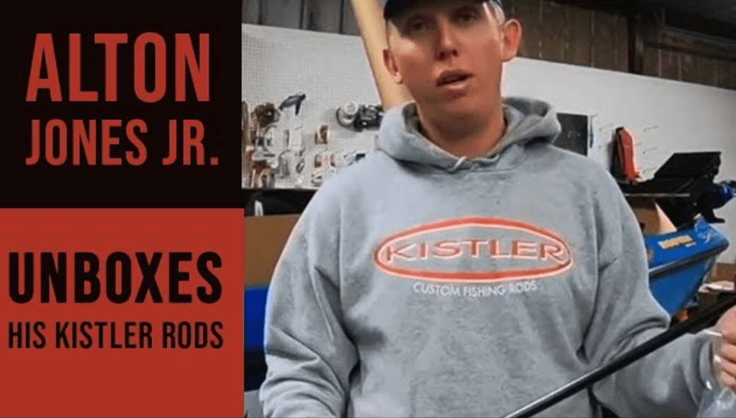 Alton Jones Jr. Unboxes His Kistler Rods