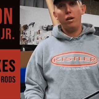 Alton Jones Jr. Unboxes His Kistler Rods