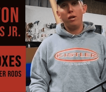 Alton Jones Jr. Unboxes His Kistler Rods