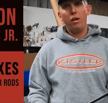 Alton Jones Jr. Unboxes His Kistler Rods