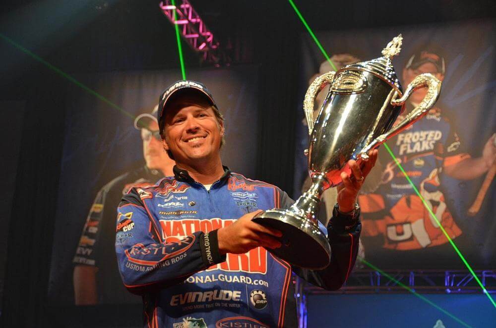 Scott Martin wins $600,000 FLW Cup with his Z bones