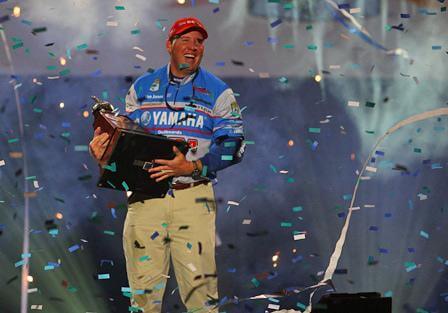 Kistler’s Alton Jones wins the Bassmaster Classic!
