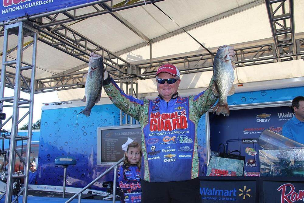 Kistler Pro Staffer Mark Rose Wins FLW Tour Open