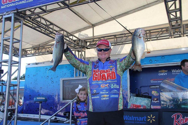 Kistler Pro Staffer Mark Rose Wins FLW Tour Open