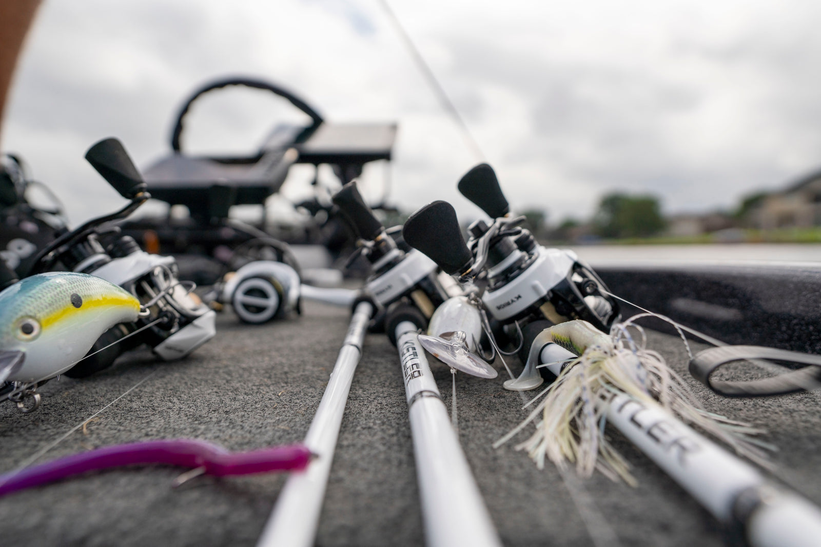 All Stock Rods, Reels, Gear, and Apparel