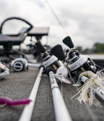 All Stock Rods, Reels, Gear, and Apparel