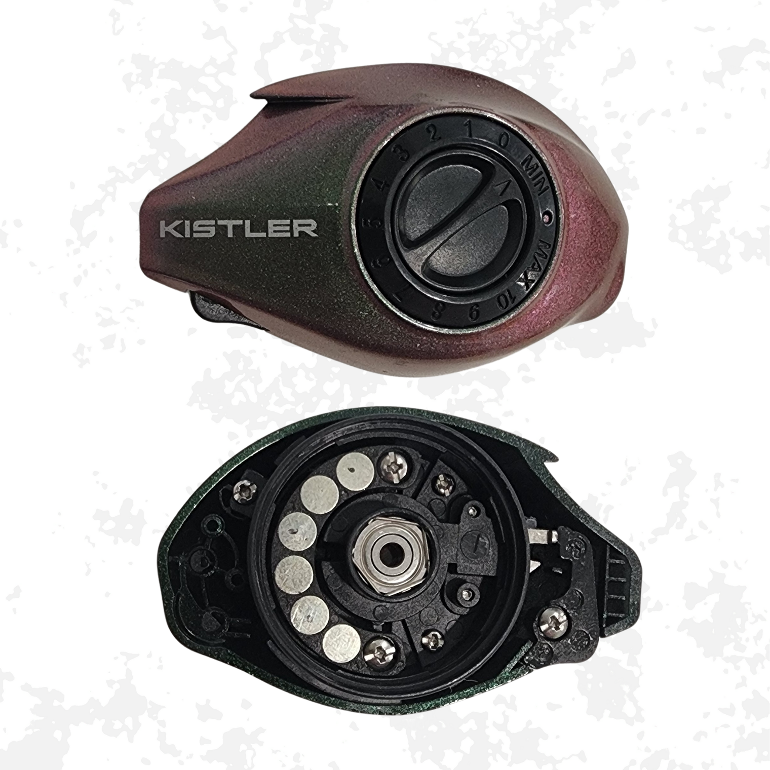 Kyrios/Magnesium Reel Side Palm Plate Replacement