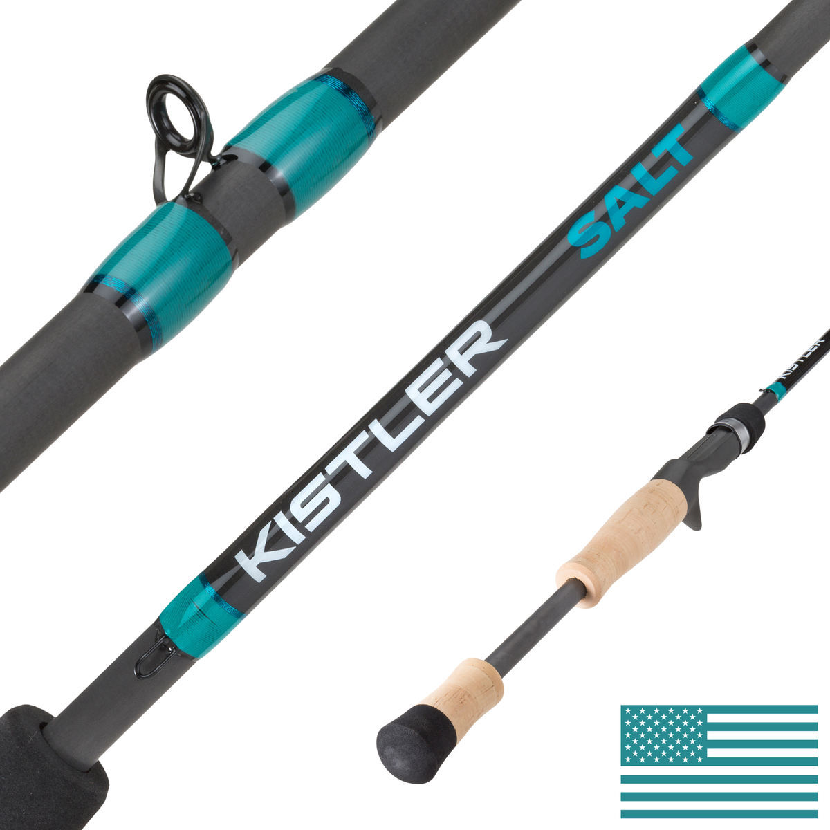 Salt Series Fishing Rods – KISTLER Fishing