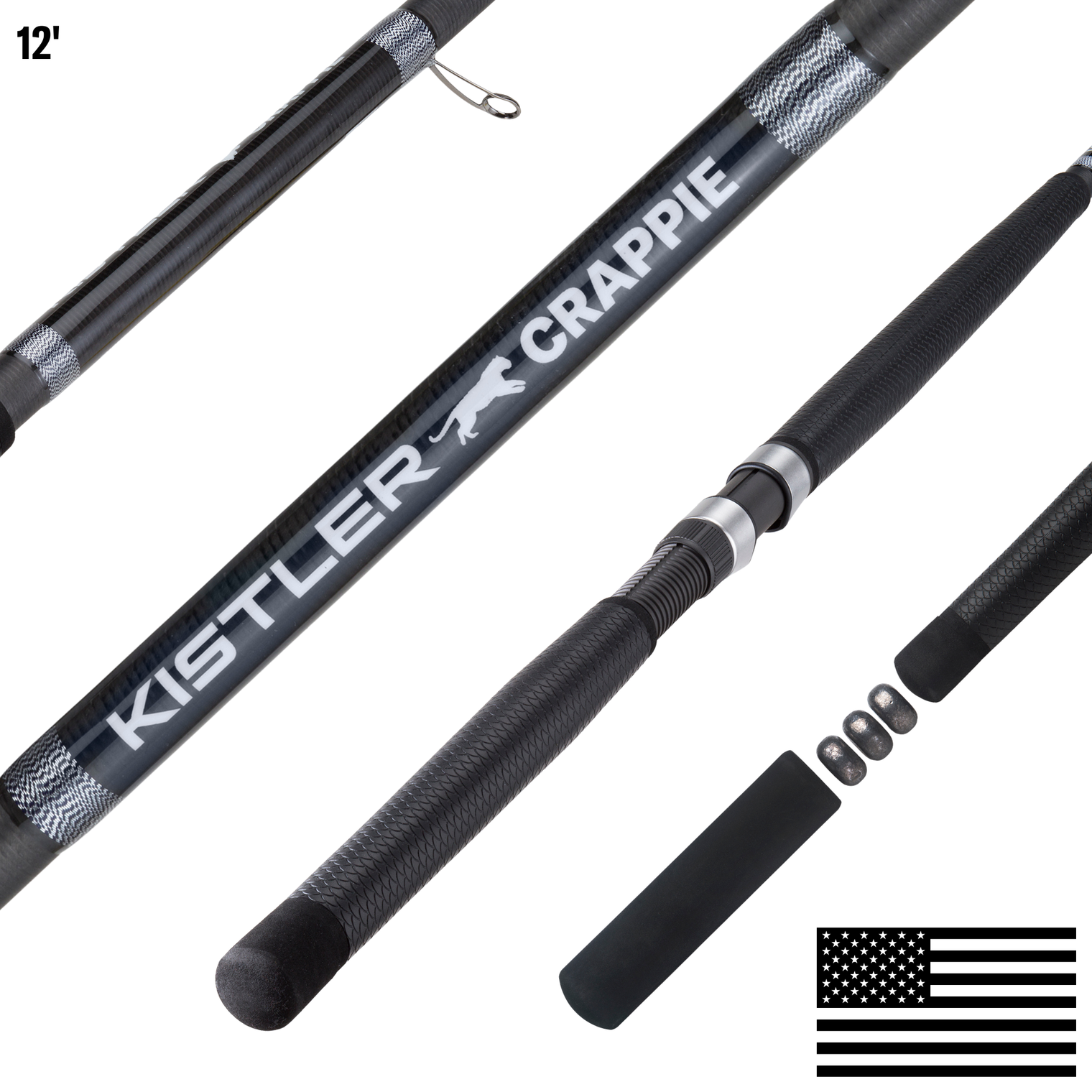 Big Game Crappie Pole