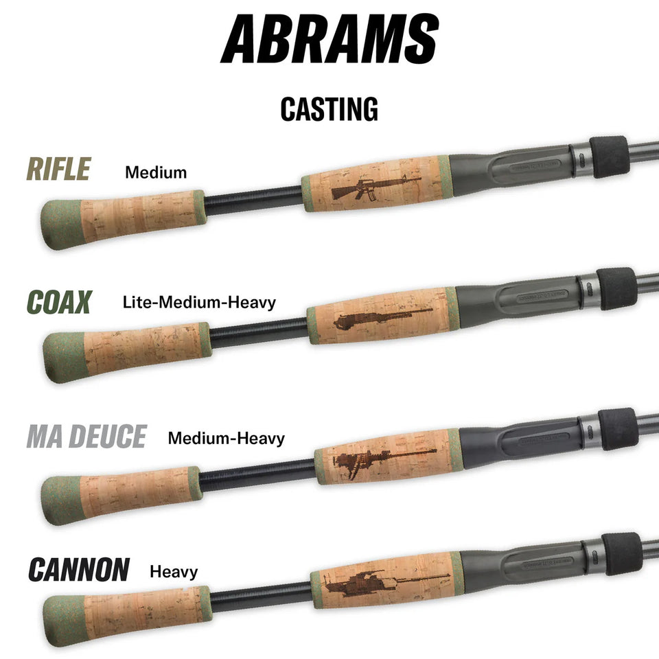 Abrams Fishing Rod – KISTLER Fishing