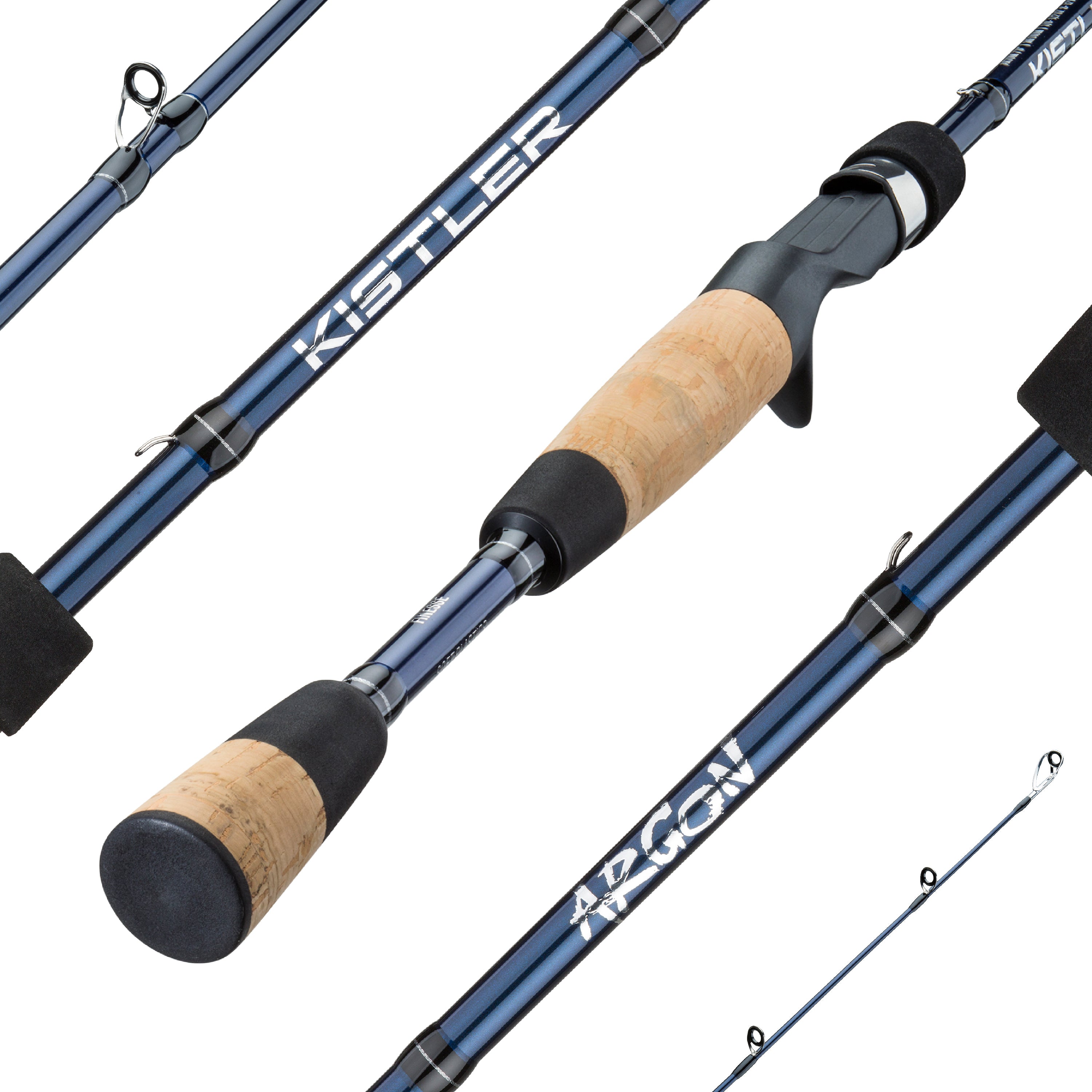 Build A Custom Fishing Rod Online with Kistler Rods KISTLER Fishing
