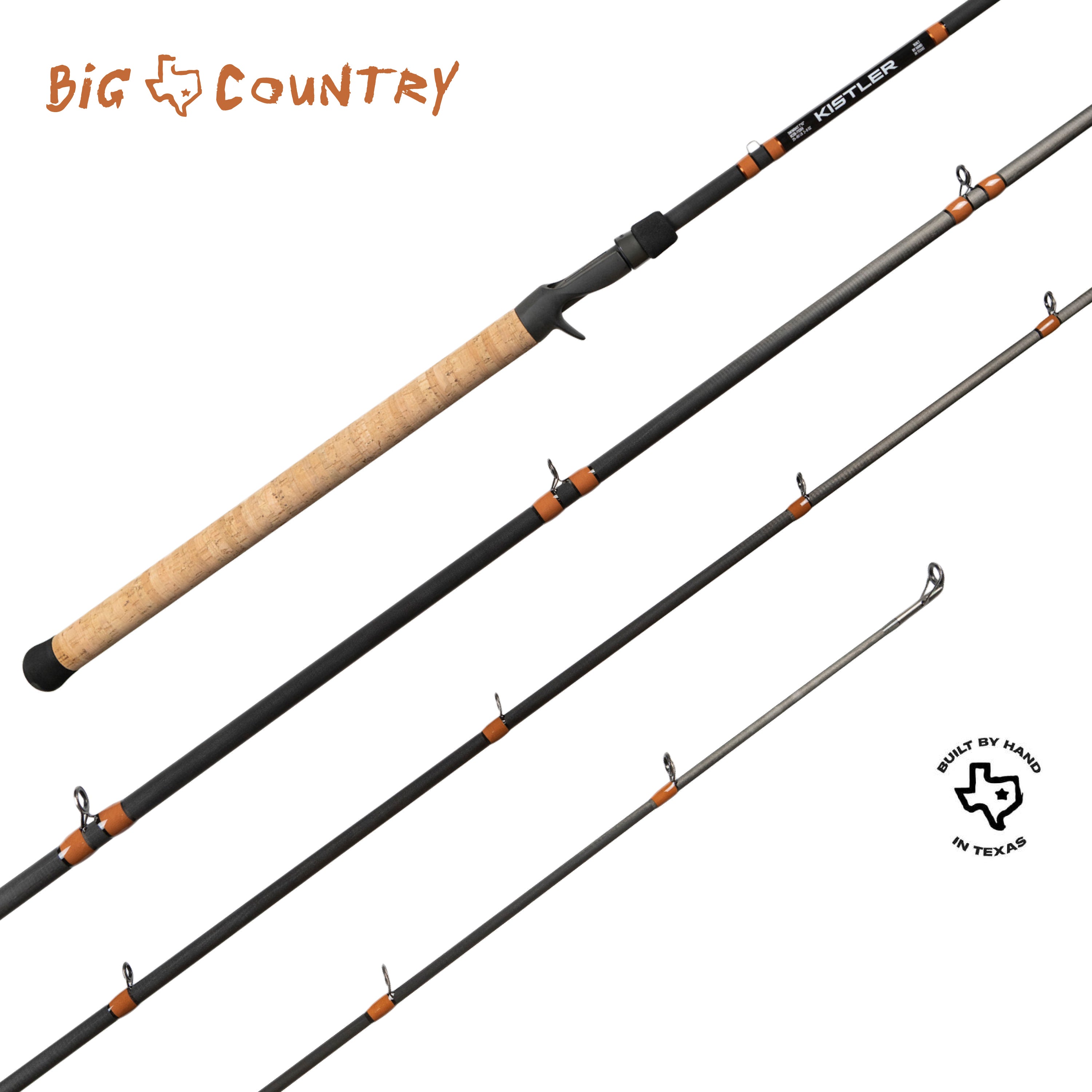 Kistler Big Country Big Swimbait Rod 7'10"