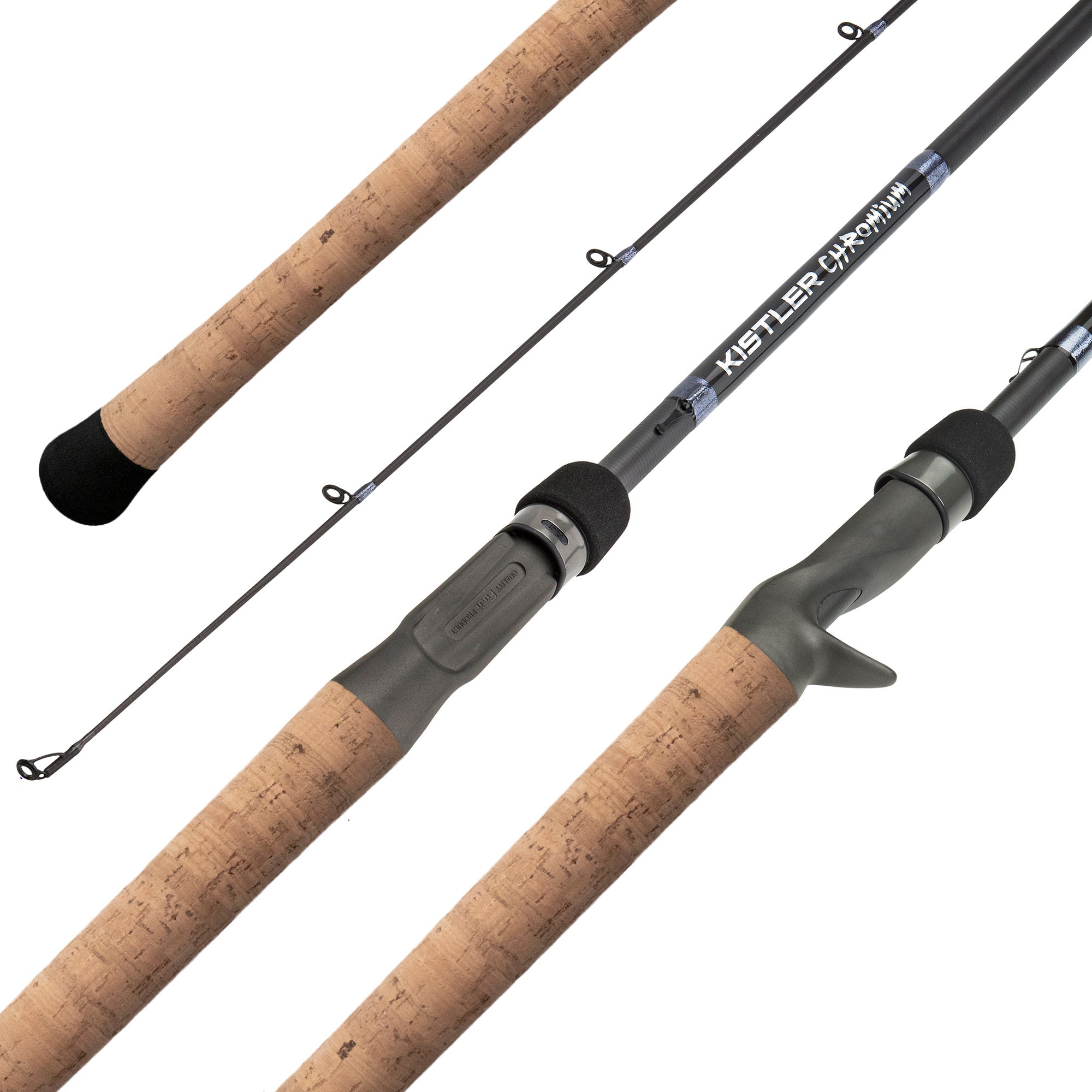 Chromium Fishing Rod – KISTLER Fishing