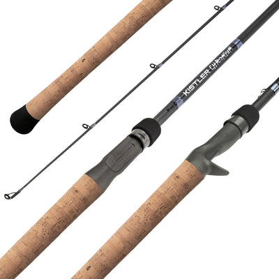 Chromium Fishing Rod
