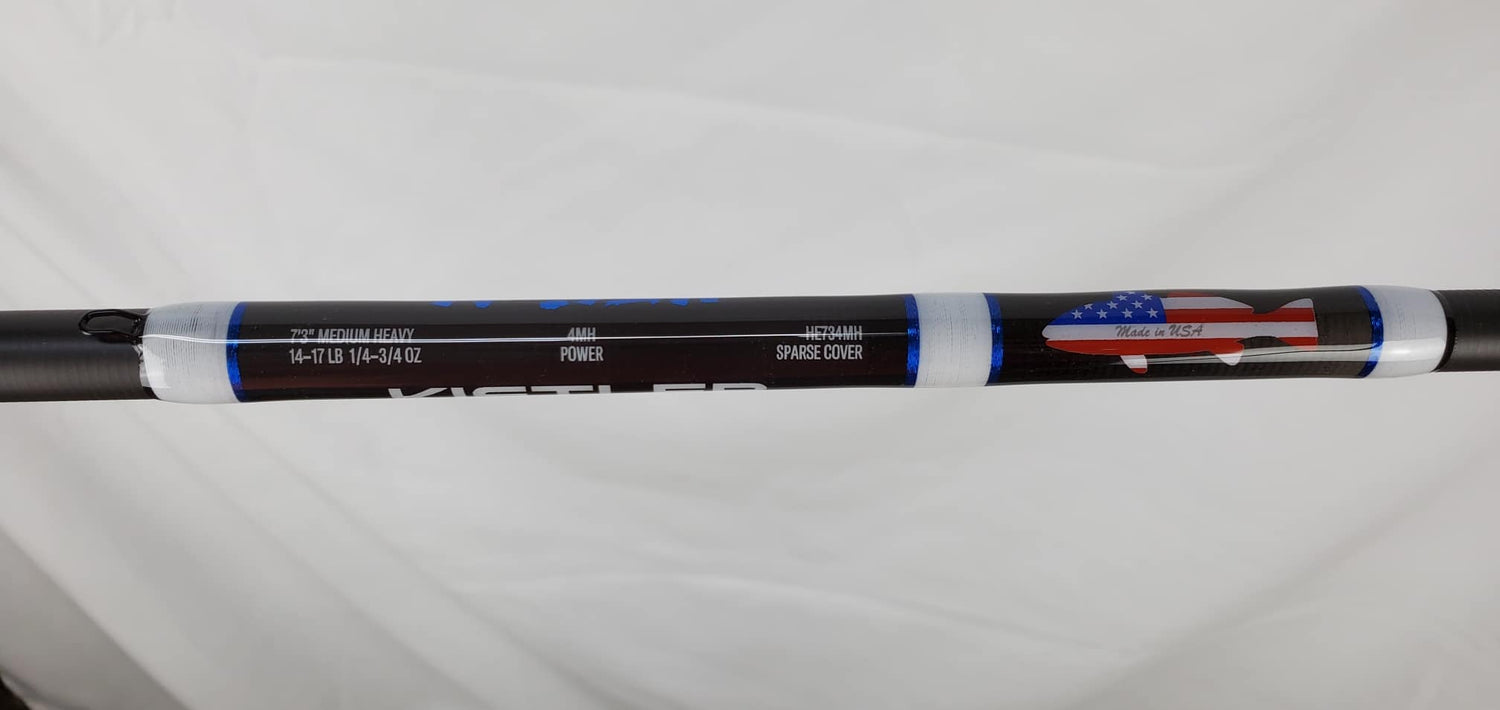 Build Your Own Custom Fishing Rod – KISTLER Fishing