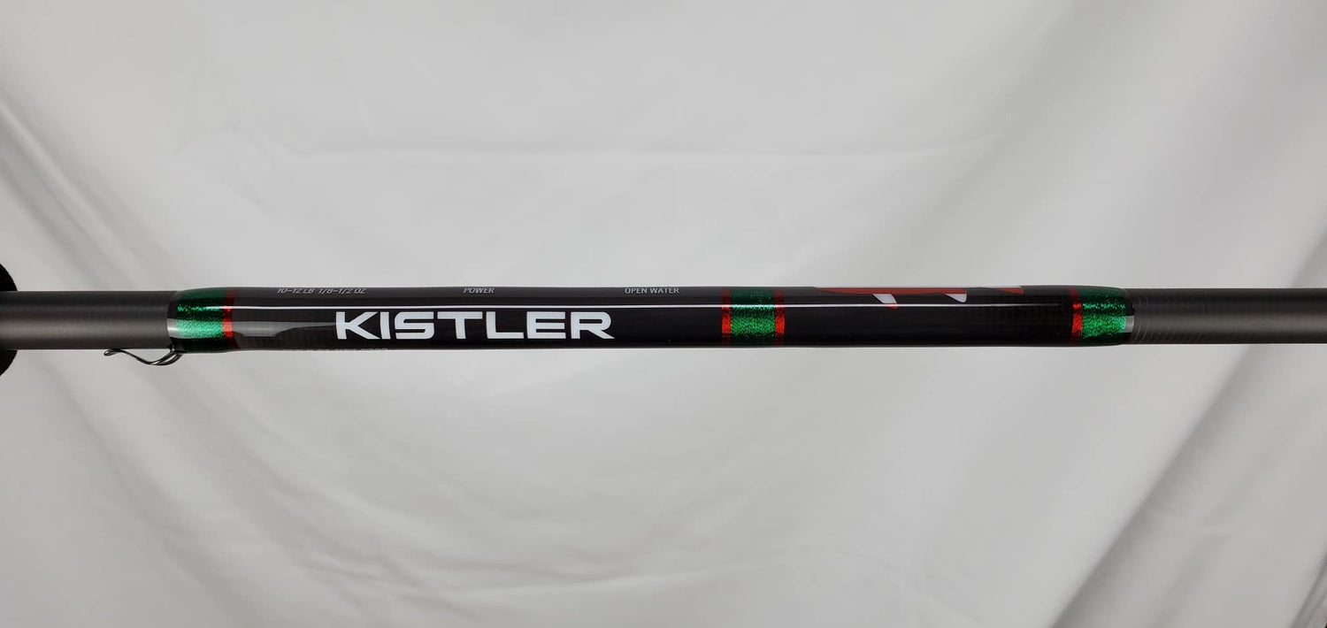 Build Your Own Custom Fishing Rod – KISTLER Fishing