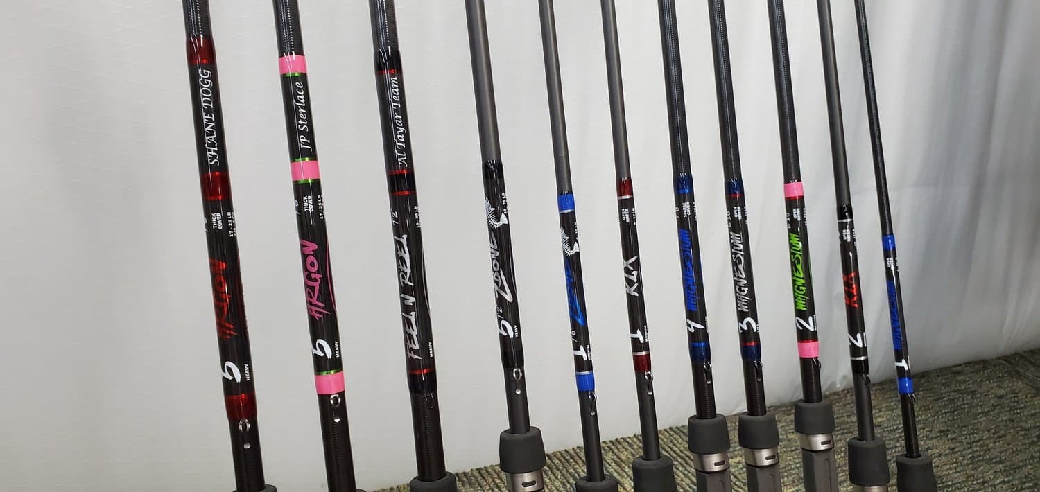 Custom Fishing Rods, How to make a fishing rod, custom fishing rod builders, personalized fishing rods, how to build a fishing rod