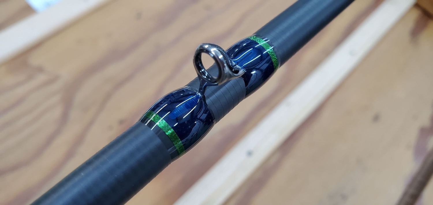 Custom Fishing Rods - Ryan Moody Fishing