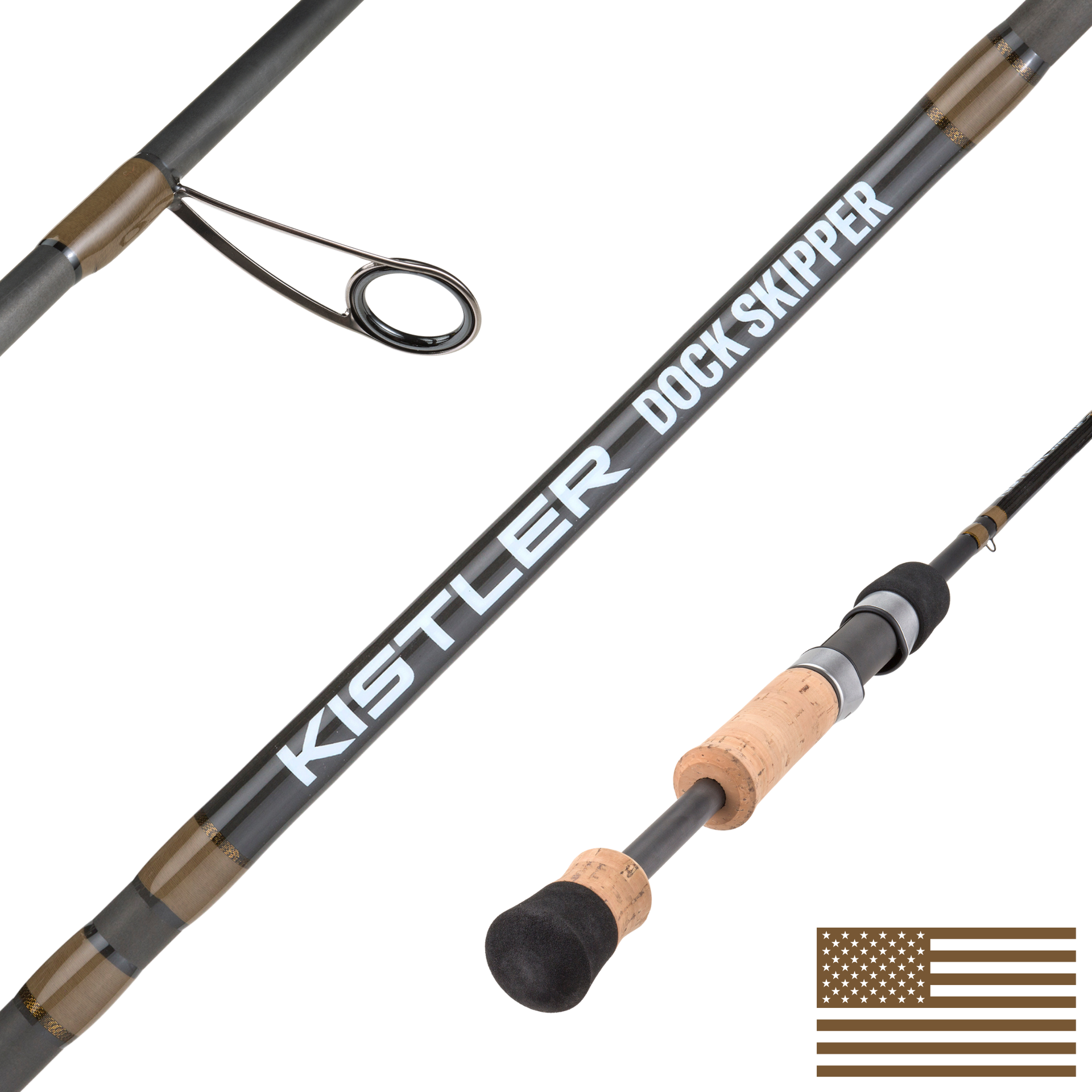 Dock Skipper Fishing Rod – KISTLER Fishing