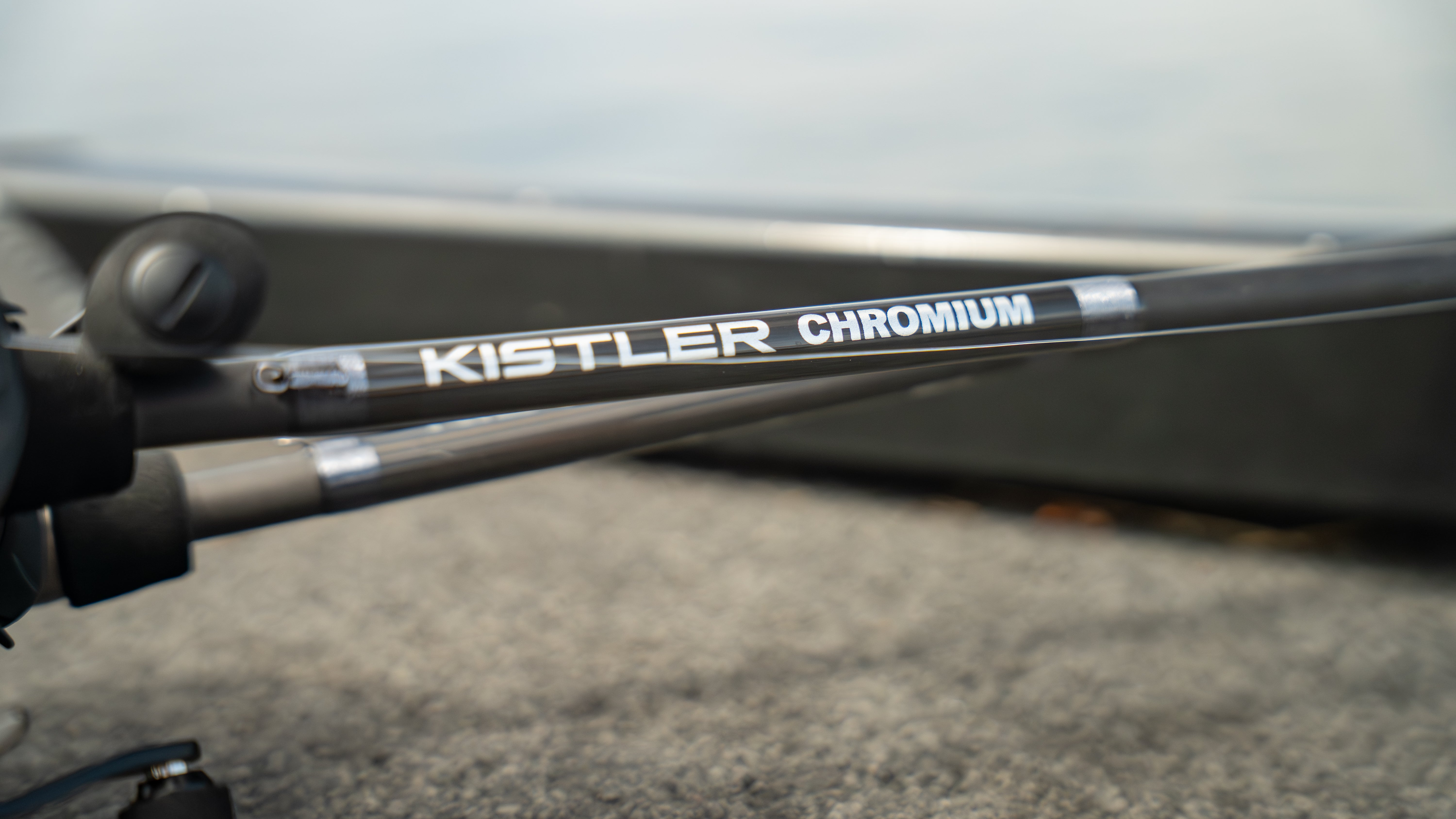 Chromium Fishing Rod - 2026 – KISTLER Fishing