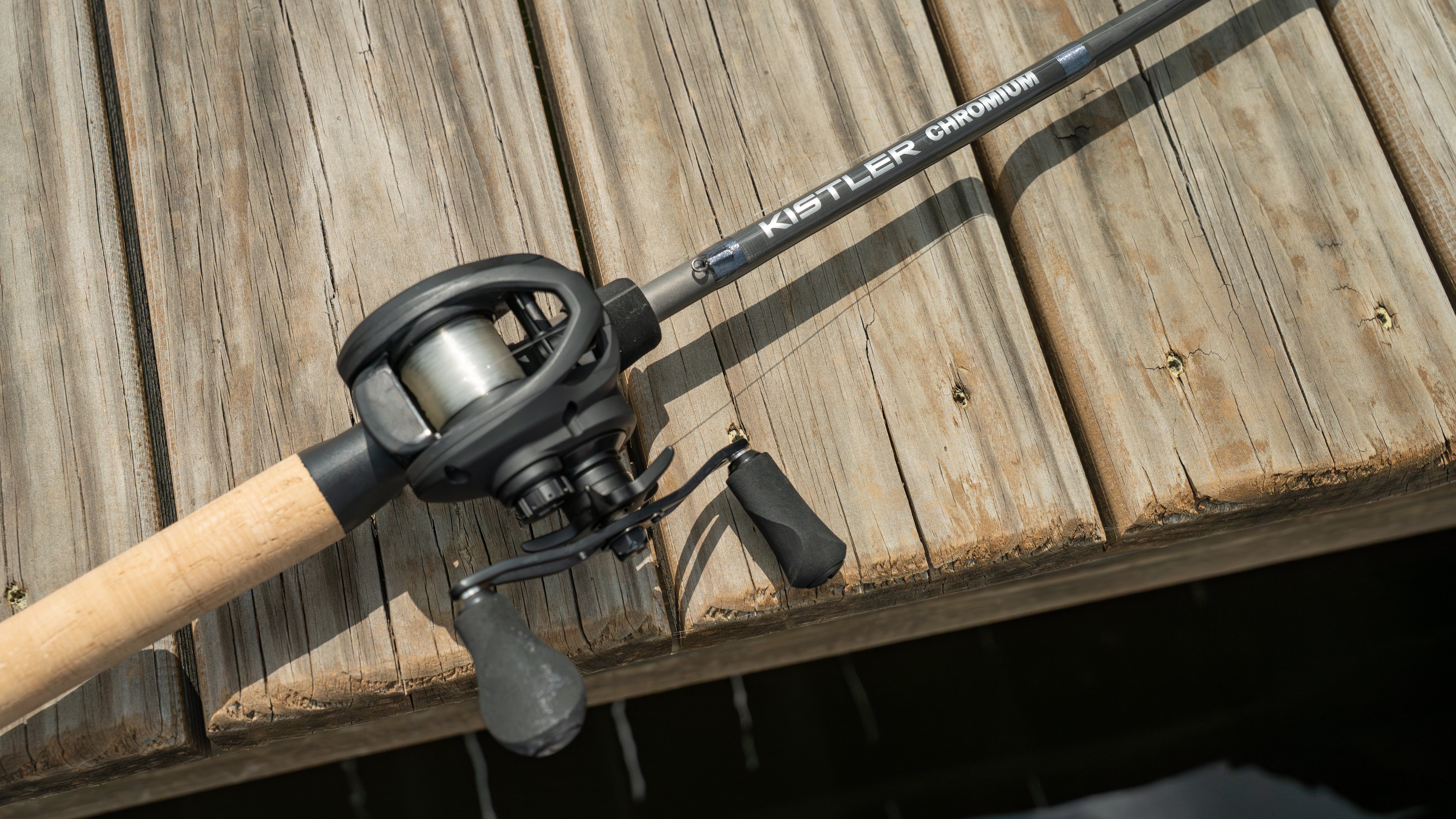 Chromium Fishing Rod - 2026 – KISTLER Fishing