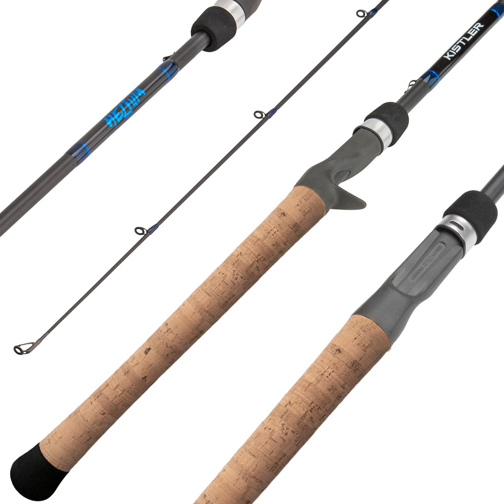 Kistler Glide Bait Rod Options - KLX and Helium – KISTLER Fishing