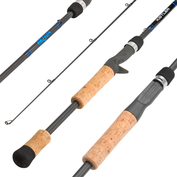 Kistler 釣り竿 ロッド He3-H-710MOD Helium 7'10