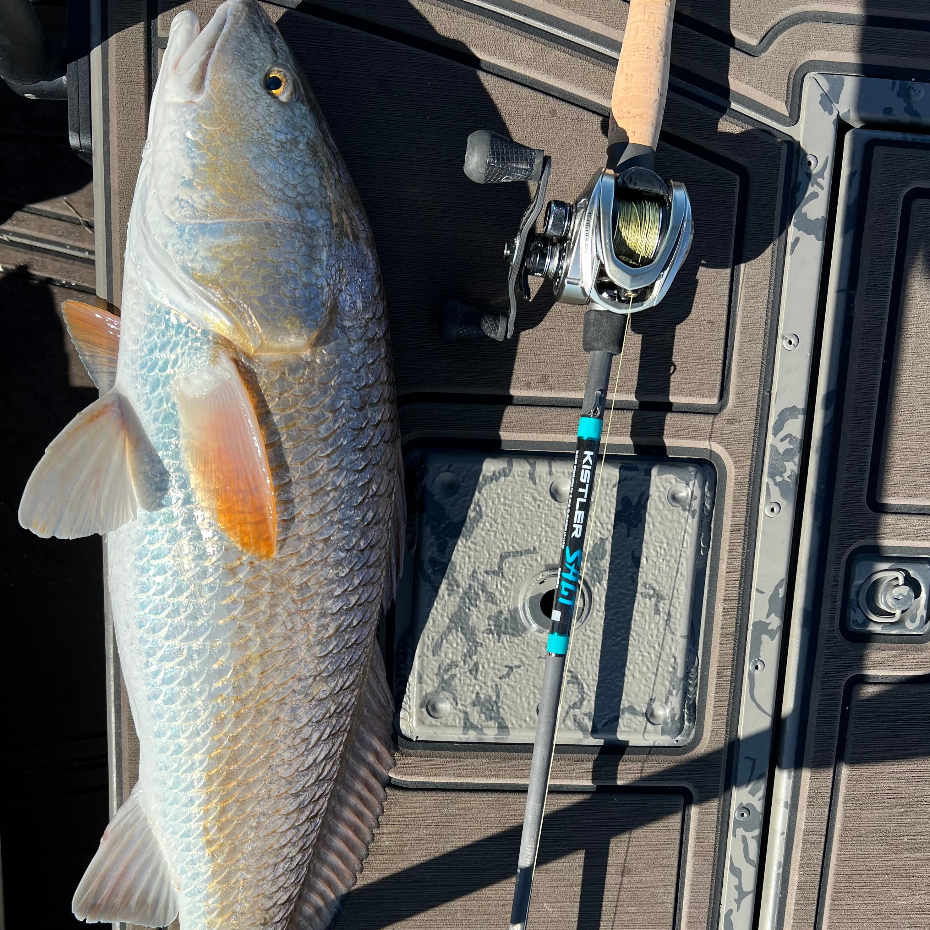 Salt Series Fishing Rods – KISTLER Fishing