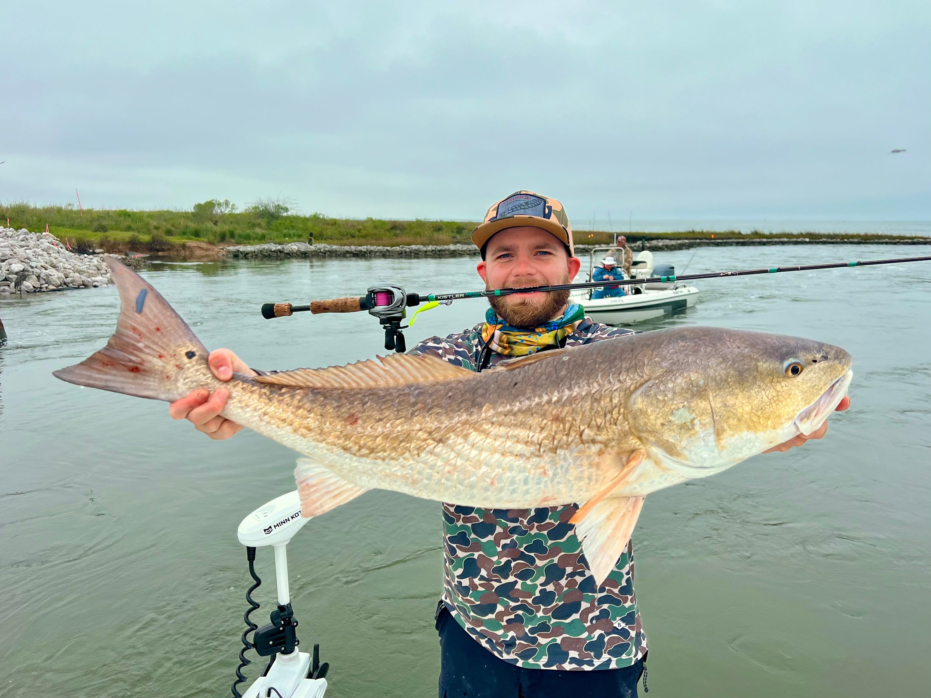 Salt Series Fishing Rods – KISTLER Fishing