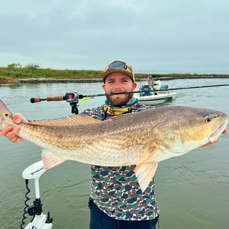 Texas Mag Fishing Rod – KISTLER Fishing