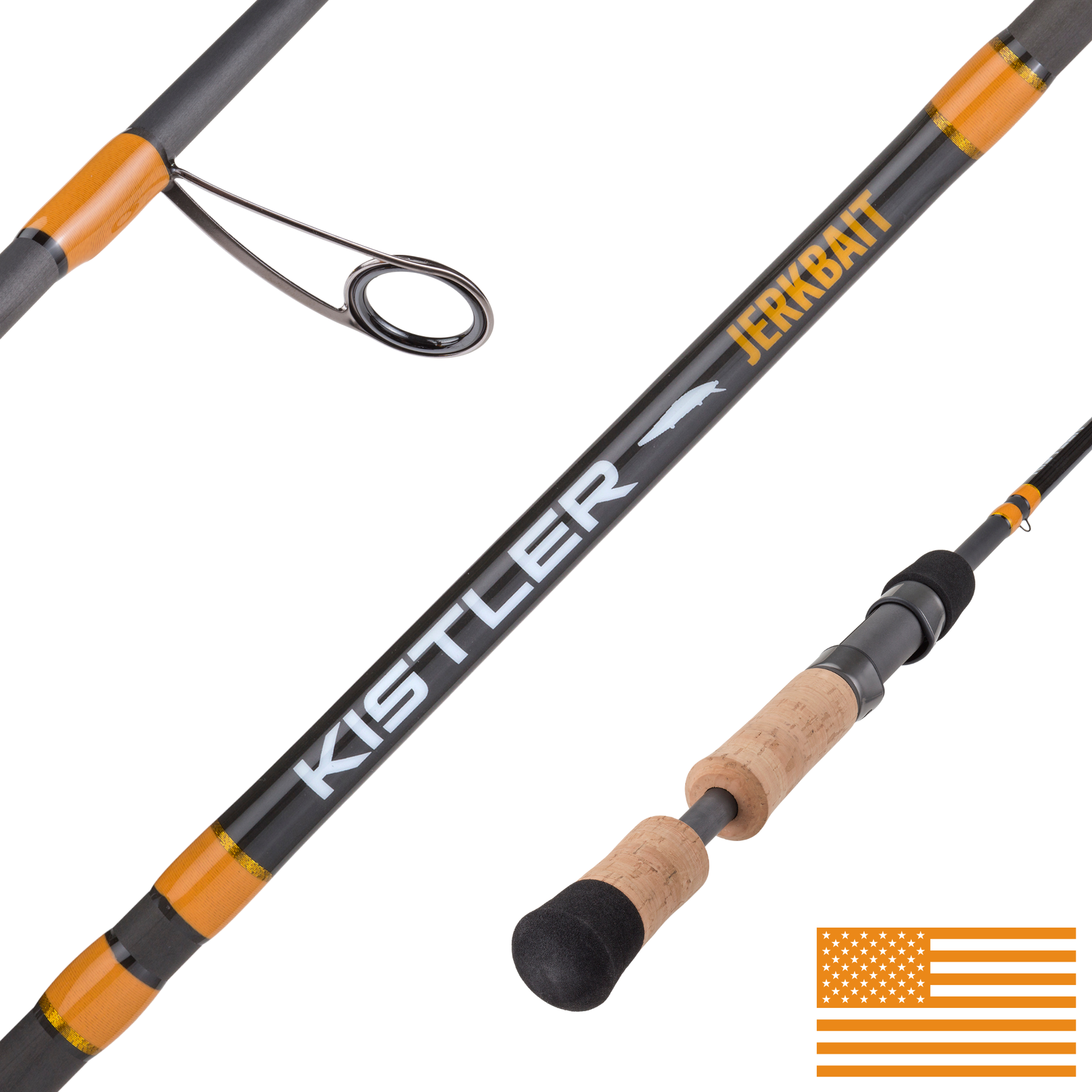 baitcasting rods trigger grip Jerkbait Fishing Rod – KISTLER Fishing