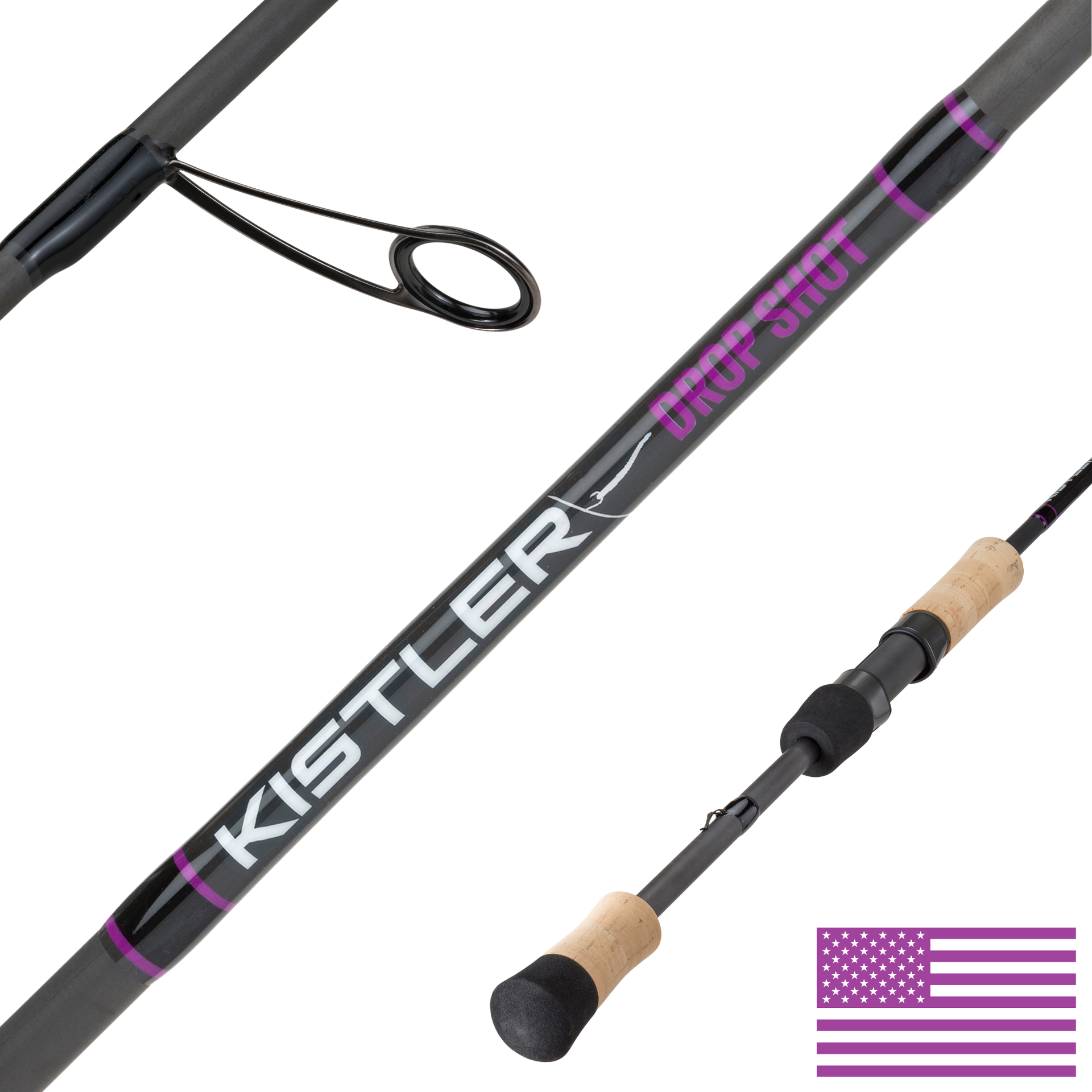 Drop Shot Rod - Spin / 6'9" / Medium-Lite