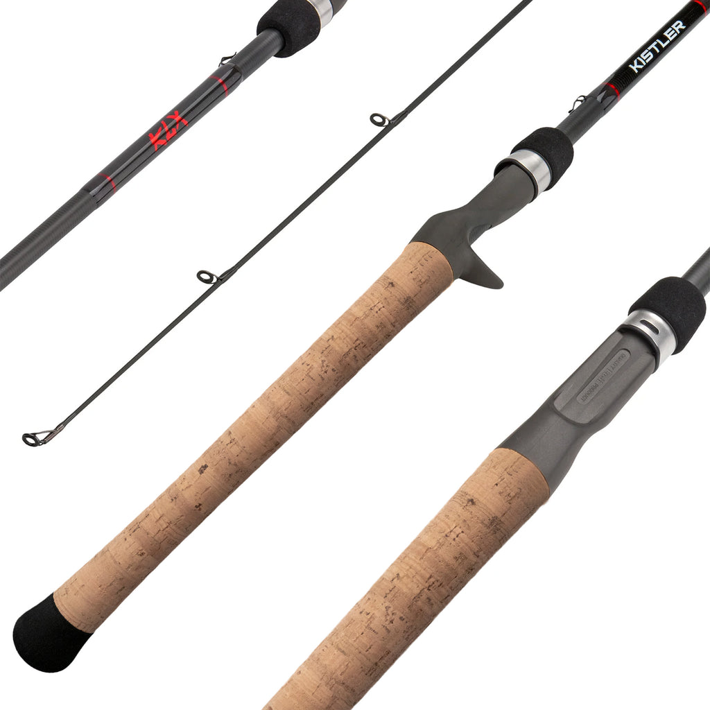 KLX Glide Bait Fishing Rods – KISTLER Fishing