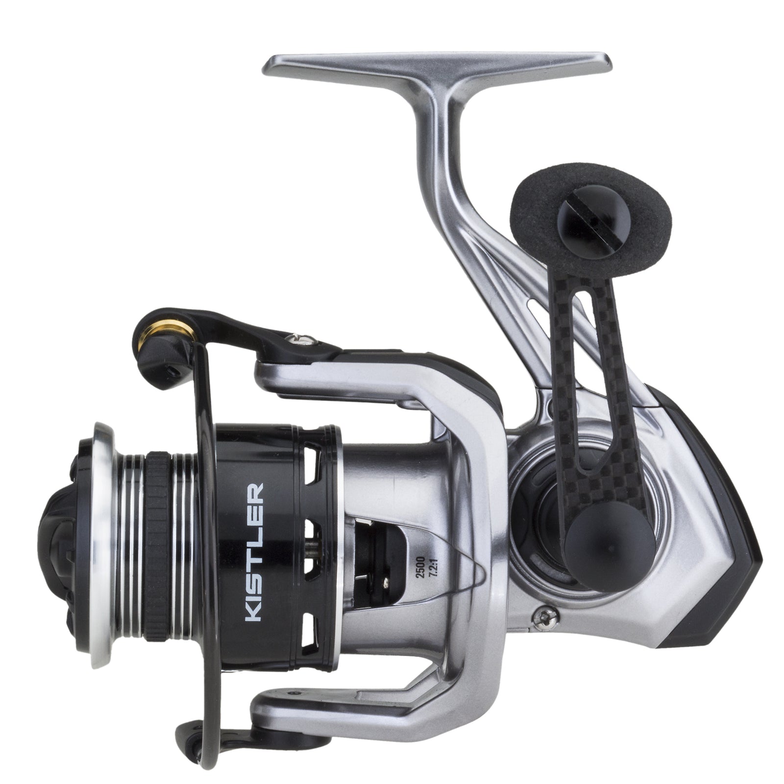 Chromium Spinning Fishing Reel KISTLER Fishing